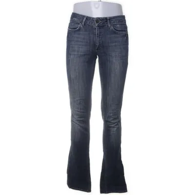 Spijkerbroek (Blauw) van Acne Jeans Katoen