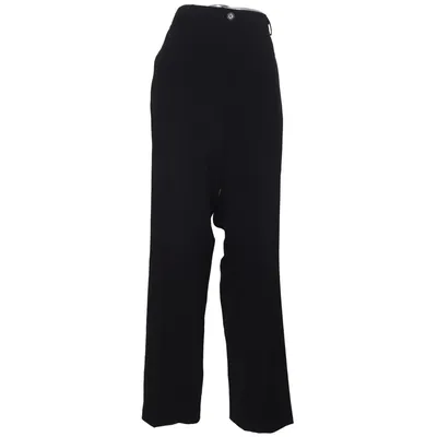 Suit pants (Black) from Malva Elastane, Polyester, Viscose