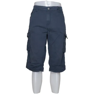 Cargoshorts (Blå) från Lindbergh Bomull