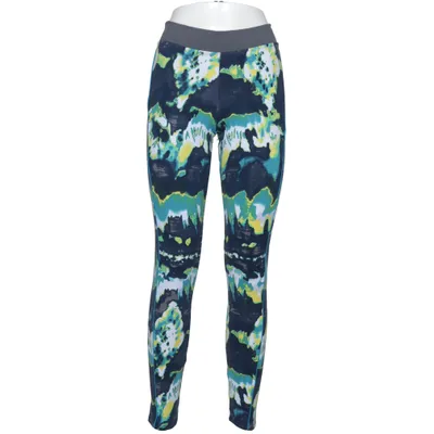 Sports tights (Blue, Green, Yellow) from CLN Athletics Elastane, Polyamide