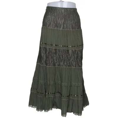 Maxi skirt (Green) from Fair Lady Cotton, Polyester