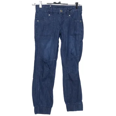 Spijkerbroek (Blauw) van Pinky Katoen