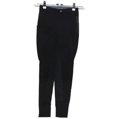 Breeches (Black) from Equilibre Elastane, Polyester, Viscose