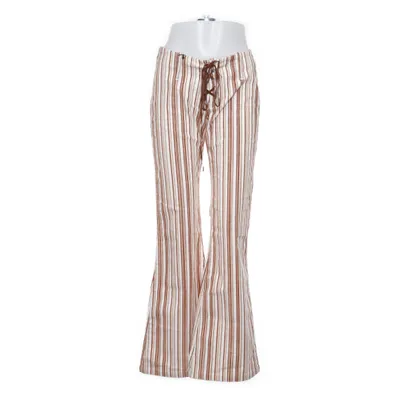 Corduroy broek (Bruin, Wit) van Divided by H&M Katoen, Elastaan