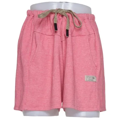 Short de jogging (Rose) de Torstai Coton, Élasthane, Polyester