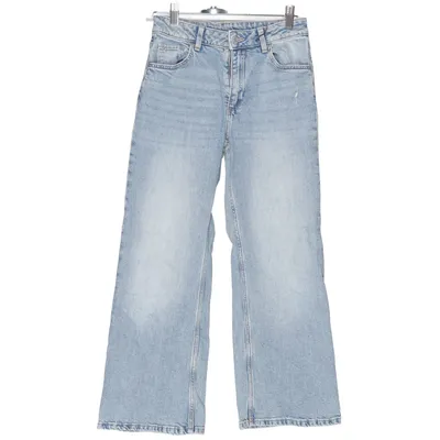 Jeans (BAGGY) från H&M Bomull, Elastan, Polyester