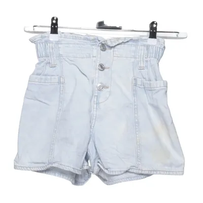 Denim shorts (Blauw) van Zara Katoen