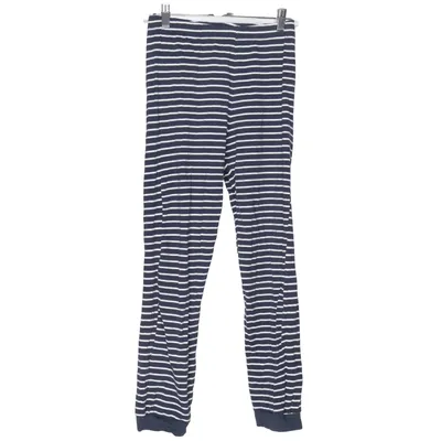 Pyjamasbyxor (Blå, Vit) från Miss Melody Bomull, Elastan