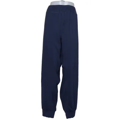 Joggingbroek (Blauw) van Ulla Popken Elastaan, Polyester