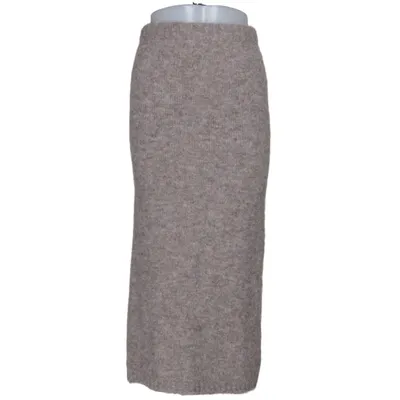 Kjol (Grå) från Magasin Du Nord Elastan, Nylon, Återvunnen polyester, Ull