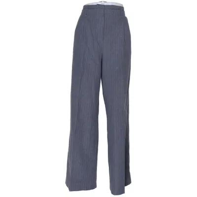 Kostuumbroek (Grijs) van Bershka Elastaan, Polyester, Viscose
