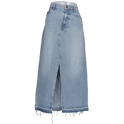 Jupe en jean (Bleu) de &Denim by H&M Coton