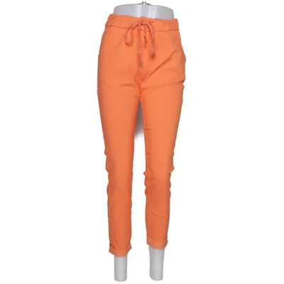 Pants (Orange) from FaFa Elastane, Polyamide, Viscose