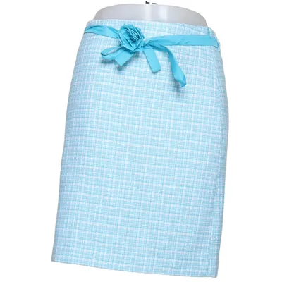 Rok (Blauw, Wit) van More & More Acryl, Polyester
