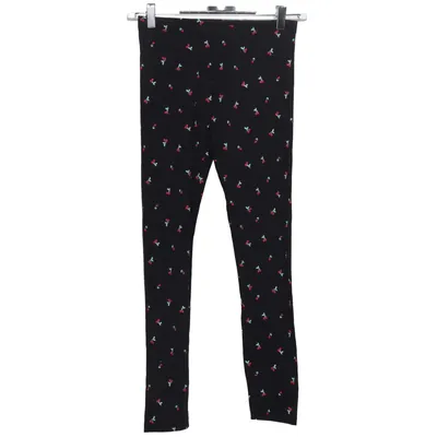 Leggings (Sort) fra Anko Bomuld, Elastan