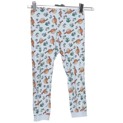 Pantalon de pyjama (Bleu, Multicolore) de H&M Coton
