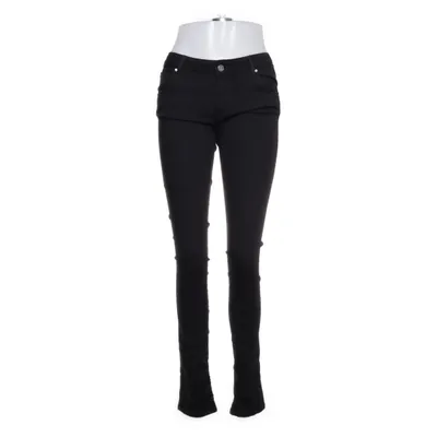 Spijkerbroek (Zwart) van Never Denim Katoen, Elastaan, Polyester
