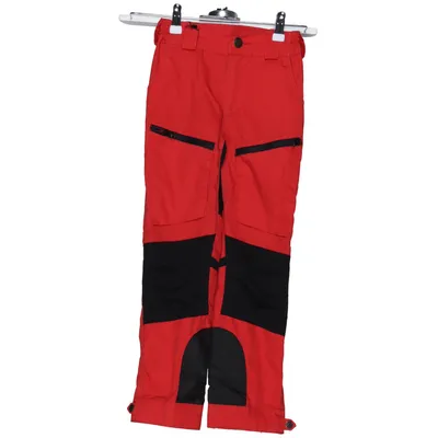 Friluftsbyxor (Röd, Svart) från Jägarliv Bomull, Polyester