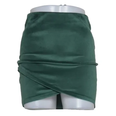 Jupe (Vert) de Review Élasthane, Polyester