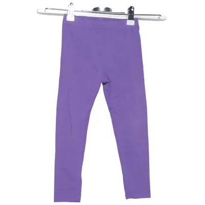 Leggings (Lilla) fra Dopo Dopo Bomuld, Elastan