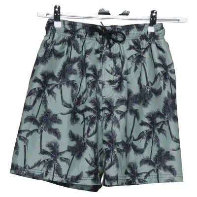 Swim shorts (Green, Black) from H&M Polyester