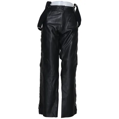 Motorcycle pants (Black) from 4 Bikers Leather, Polyester