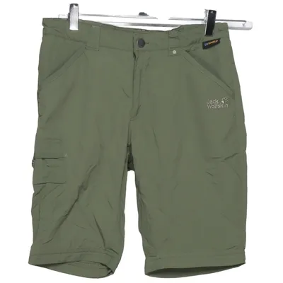 Outdoor shorts (Green) from Jack Wolfskin Polyamide