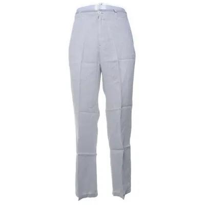 Chinos (Grijs) van C.P. Company Linnen