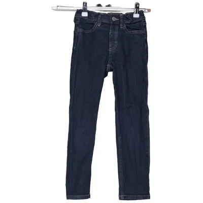 Jeans (SLIM FIT ADJUSTABLE WAIST) från H&M Bomull, Elastan, Polyester