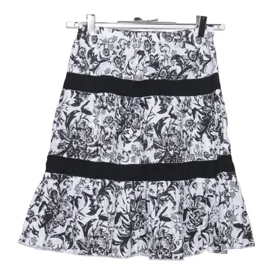 Skirt (Black, White) from H&M Dubster Cotton