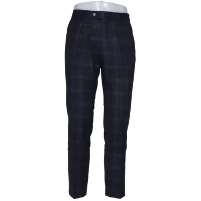 Kostymbyxor (Blå, Brun) från Luigi Bianchi Mantova Bomull, Polyester