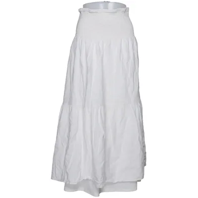Maxi skirt (White) from Aware Organic cotton