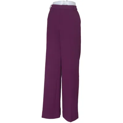 Pantalon patte d'éléphant (Violet) de Pom Amsterdam Élasthane, Polyester recyclé