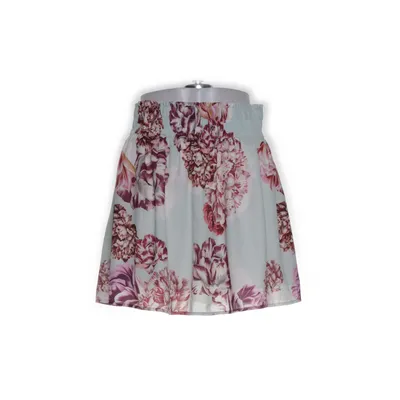 Kjol (Flerfärgad, Blå) från By Malina Collection Elastan, Polyester