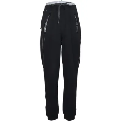 Pantalon de survêtement (Noir) de Camp David Coton, Polyester