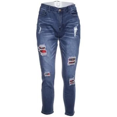 Jeans (Blue, Red, Multicolored) from Sheilay