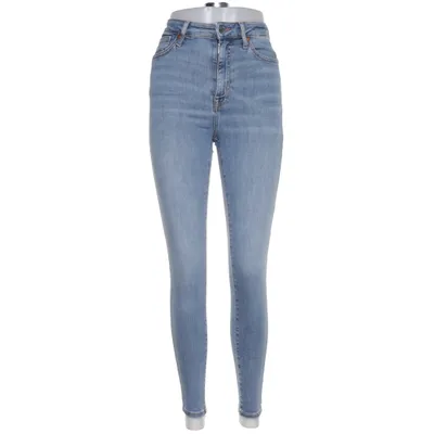 Jeans (PEACHY HIGH) från Never Denim by Bik Bok Bomull, Elastan, Polyester