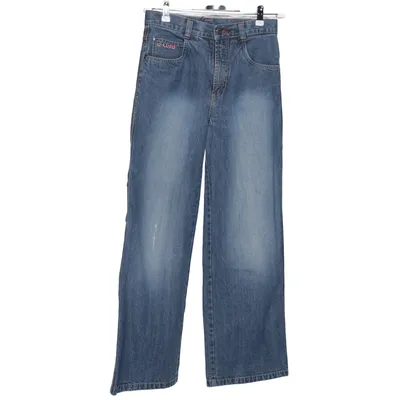 Spijkerbroek (Blauw) van Here + There by C&A Katoen