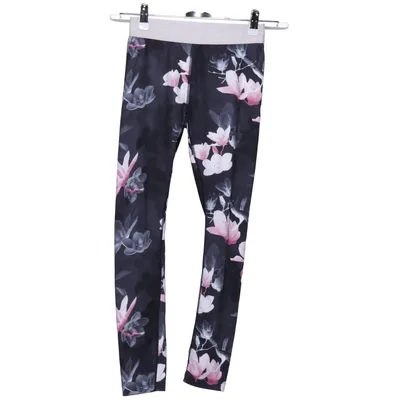 Sportleggings (Zwart, Roze, Meerkleurig) van SOC Elastaan, Polyester
