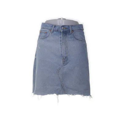 Denim skirt (Blue) from Zara Woman Premium Collection Cotton