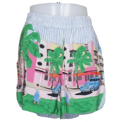 Short (Bleu, Vert, Rose, Multicolore) de Coster Copenhagen Viscose