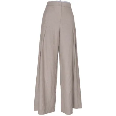 Palazzohose (Malea) von Raffaello Rossi Elasthan, Polyester, Viskose, Wolle