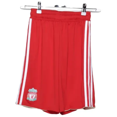 Sports shorts (Red, White) from Adidas Polyester