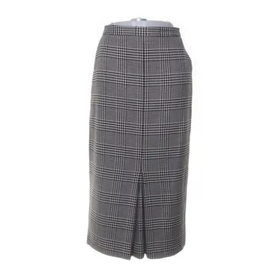 Maxi skirt (White, Black) from ASOS Polyester, Viscose, Elastane