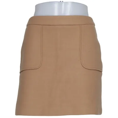 Skirt (Brown) from Mixxo Acrylic, Polyester, Wool