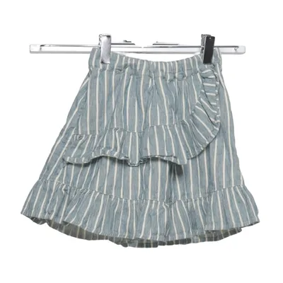 Rok (Blauw, Wit) van Noa Noa Miniature Katoen