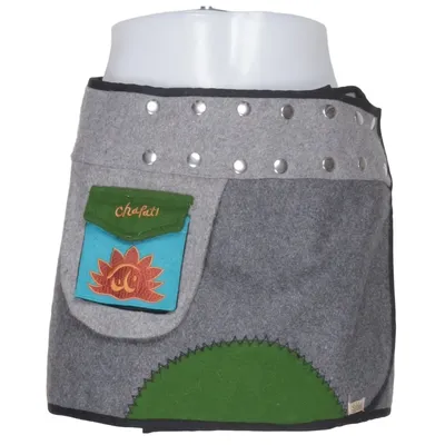 Kjol (Grå, Grön, Blå) från Chapati Design