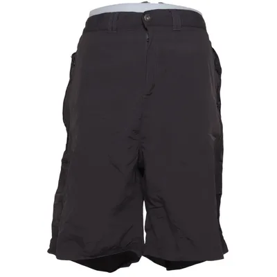 Friluftsshorts (Grå) från Regatta Great Outdoors Bomull, Polyamid