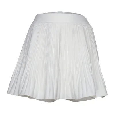 Kjol (Vit) från Storets Polyester