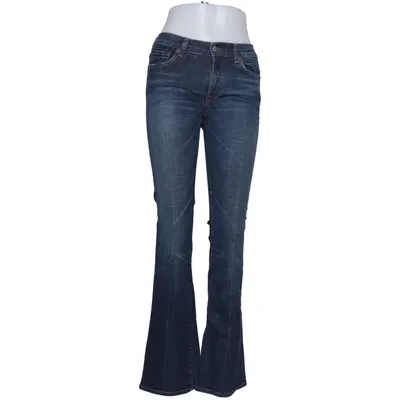 Jeans (Blå) från 7 for All Mankind Bomull, Elastan